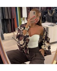 CHAQUETA ANIMAL PRINT