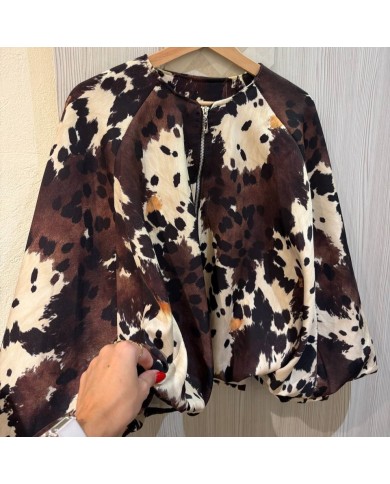 CHAQUETA ANIMAL PRINT