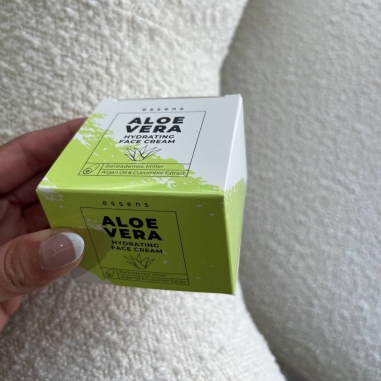 CREMA FACIAL DE ALOE VERA