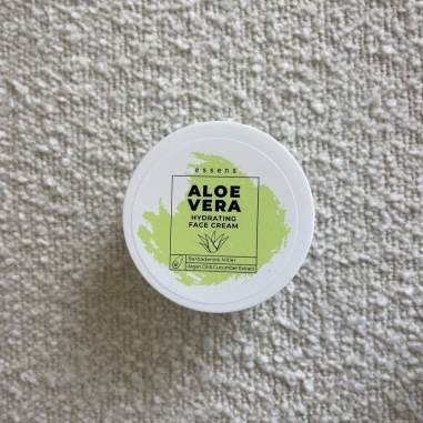 CREMA FACIAL DE ALOE VERA