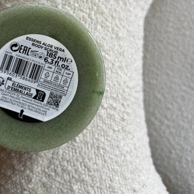 EXFOLIANTE CORPORAL DE ALOE VERA