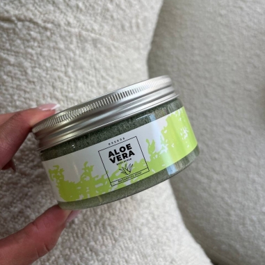 EXFOLIANTE CORPORAL DE ALOE VERA