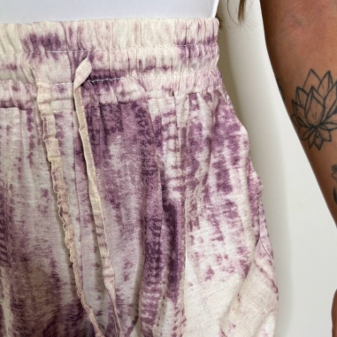PANTALÓN FLUIDO ESTAMPADO