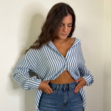 FALDA VAQUERA OSCURA