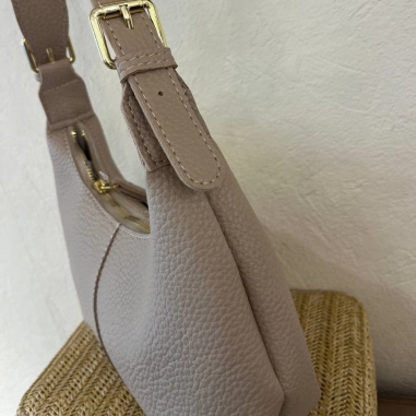 BOLSO CREMA