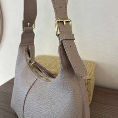 BOLSO CREMA