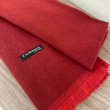 PAÑUELO CASHMERE ROJO
