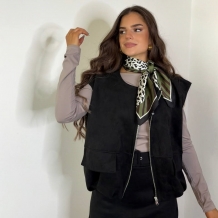 CHALECO ANTELINA NEGRO