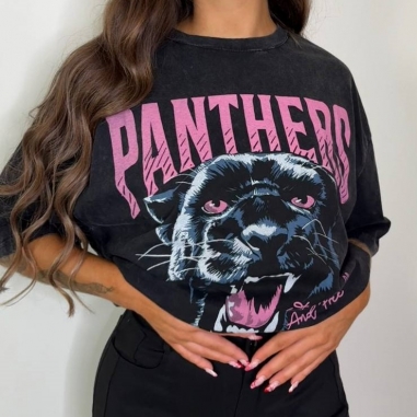 PANTALÓN CARGO NEGRO