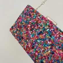 BOLSO EVENTO PIEDRAS COLORES 2