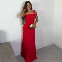 VESTIDO BELLA ROJO 2
