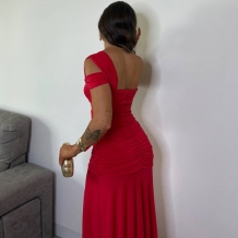 VESTIDO BELLA ROJO