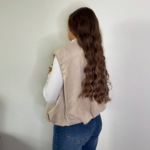 CHALECO ANTELINA CREMA 2