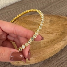 GARGANTILLA BRILLO DORADA