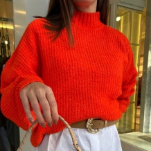 JERSEY VALENTINA NARANJA