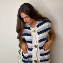 CHALECO MARINO RAYAS 2