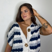 CHALECO MARINO RAYAS