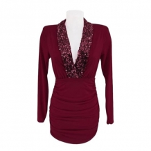 VESTIDO SOLAPA LENTEJUELAS... 2