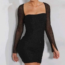 VESTIDO TRANSPARENCIAS... 2