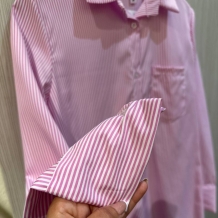 CAMISA VESTIDO RAYAS ROSITA 2