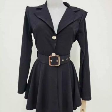 MONO VUELO CINTURÓN NEGRO