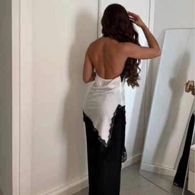 PANTALÓN TRAJE NEGRO