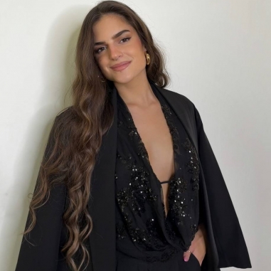 BLAZER TRAJE NEGRA