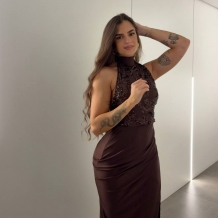 VESTIDO HALTER LENTEJUELAS... 2