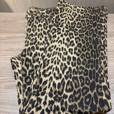 JEANS ANIMAL PRINT