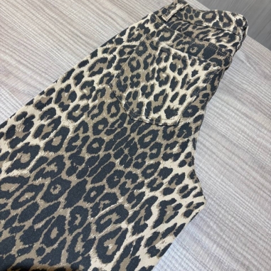 JEANS ANIMAL PRINT