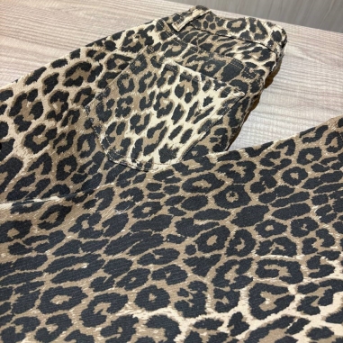JEANS ANIMAL PRINT