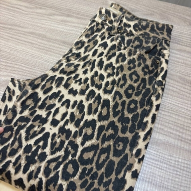 JEANS ANIMAL PRINT