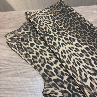 JEANS ANIMAL PRINT