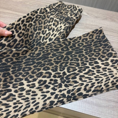 JEANS ANIMAL PRINT