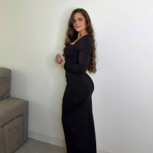 VESTIDO CORSET NEGRO 2