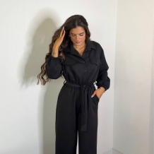 MONO DEPORTIVO NEGRO