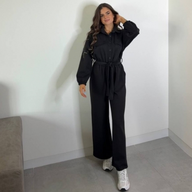 MONO DEPORTIVO NEGRO