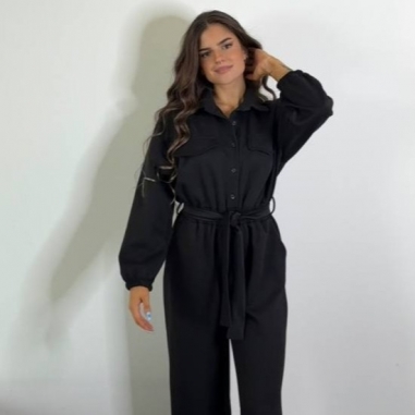 MONO DEPORTIVO NEGRO