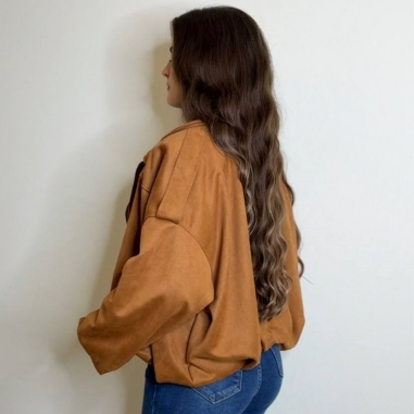 CAZADORA ANTELINA CAMEL