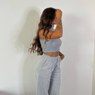 PANTALÓN DEPORTIVO GRIS