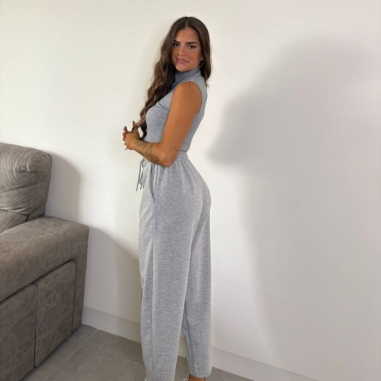 PANTALÓN DEPORTIVO GRIS