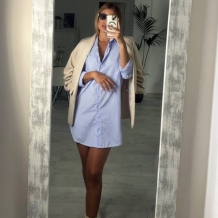 CAMISA VESTIDO RAYAS MARINERA 2