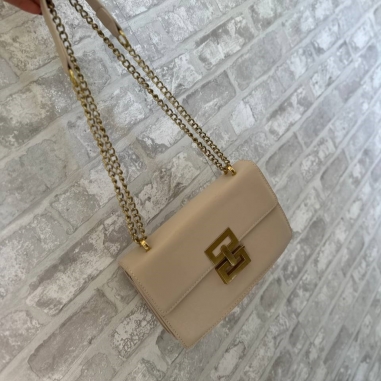 BOLSO CREMA