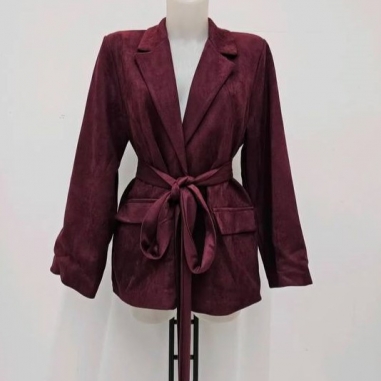BLAZER ANTELINA BURDEOS