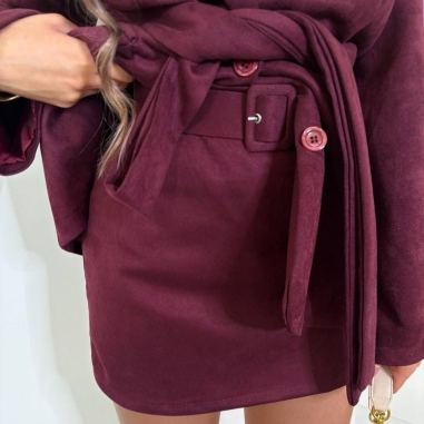 BLAZER ANTELINA BURDEOS