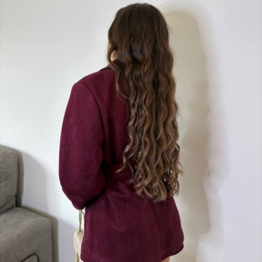 BLAZER ANTELINA BURDEOS
