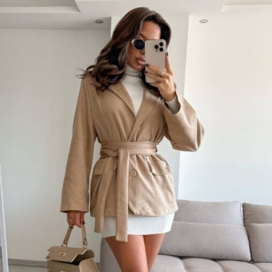 BLAZER ANTELINA BEIGE