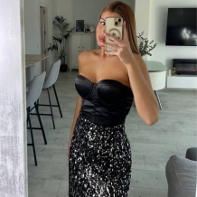 FALDA MIDI LENTEJUELAS... 2