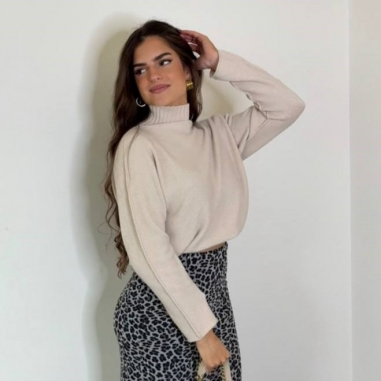 FALDA TUL ANIMAL PRINT