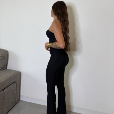 PANTALÓN AJUSTADO BROCHE